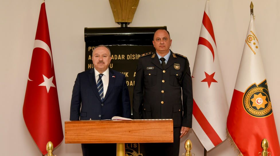 Türkiye Emniyet Genel Müdürü Ali Fidan, PGM’yi ziyaret etti
