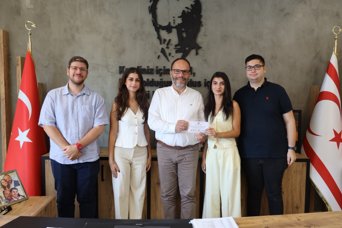 “Söz Gençte” heyetinden Sadıkoğlu’na ziyaret
