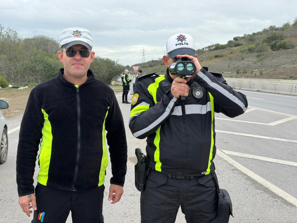 Trafik denetimleri… 282 sürücü rapor edildi, 28 araca trafikten men