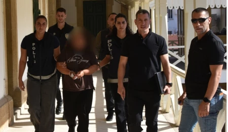 Alayköy cinayetinde zanlı, polise teslim oldu