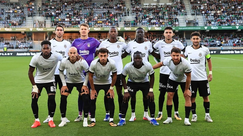 Beşiktaş’ın UEFA Avrupa Ligi fikstürü belli oldu: İşte maç tarihleri
