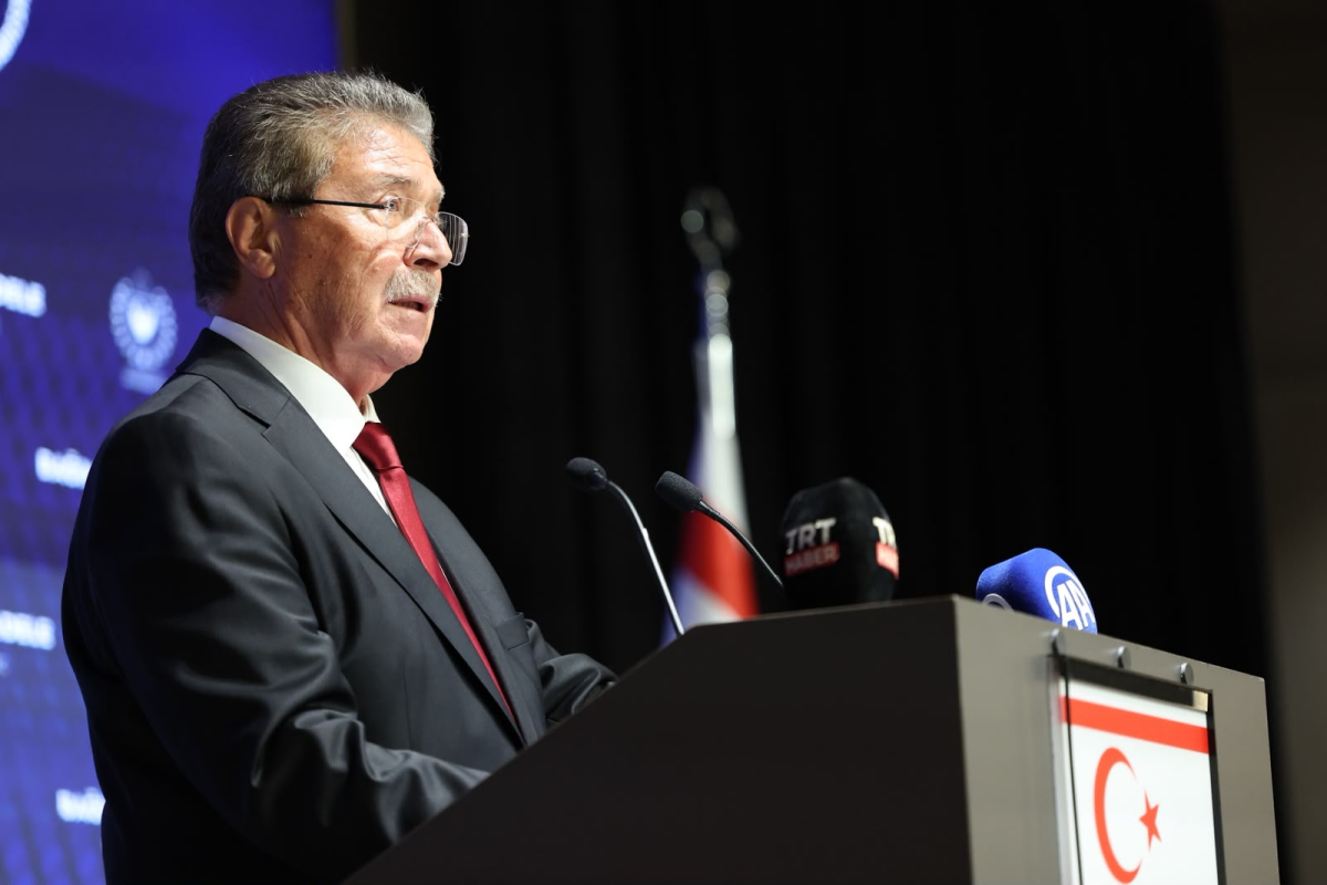 Ünal Üstel: Güzelyurt’un bir çakıl taşını dahi kimseye vermeyiz