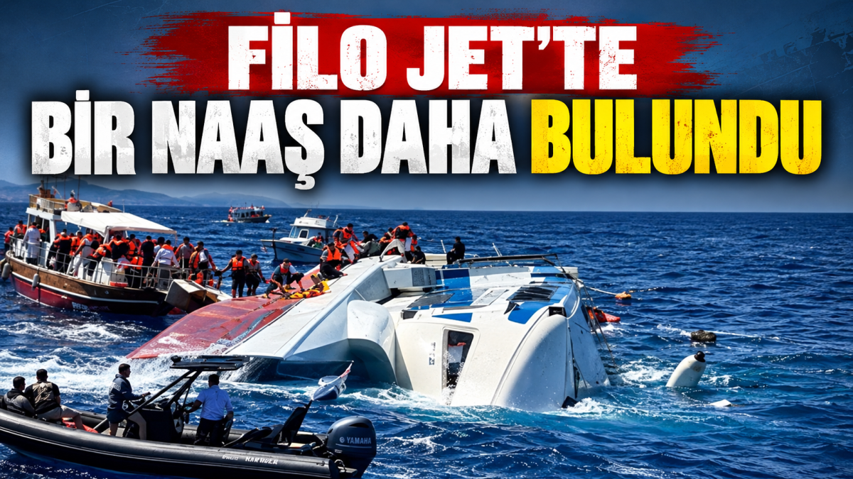 Filo Jet batığı çalışmalarında 1 kişi kaldı…