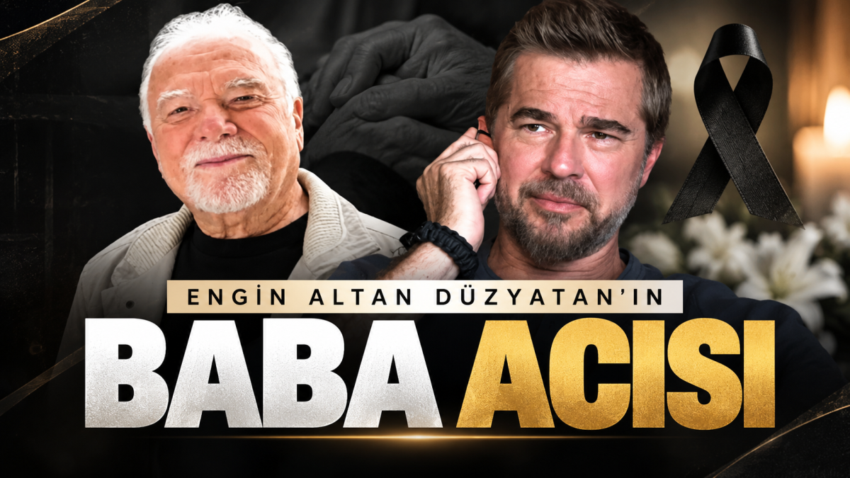 Engin Altan Düzyatan'ın babası Mevlan Düzyatan hayatını kaybetti