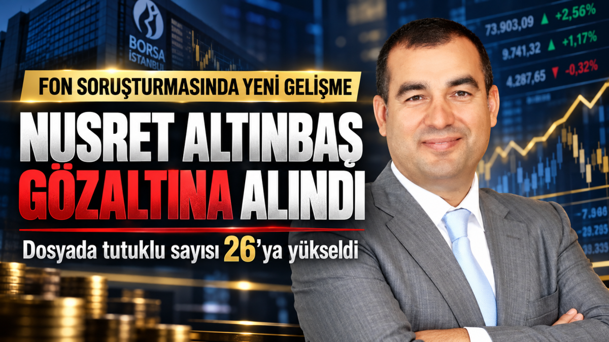 Altınbaş Holding'in sahibi Nusret Altınbaş gözaltına alındı: 26 tutuklama