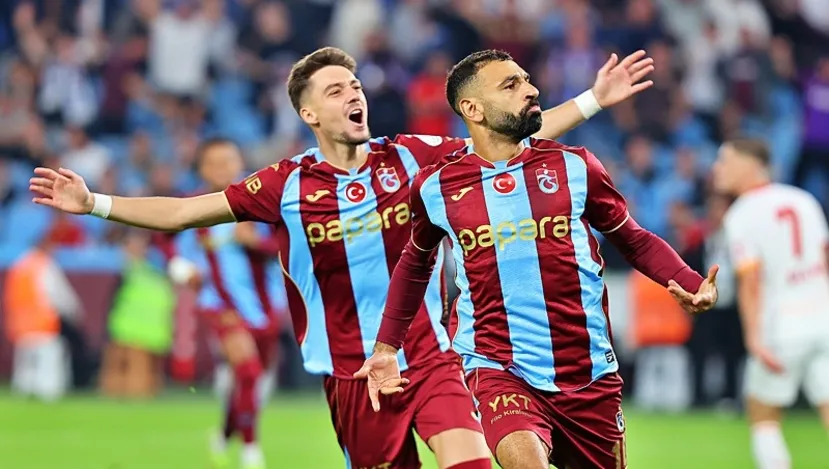 Trabzonspor dev derbide Galatasaray'ı farklı mağlup etti!